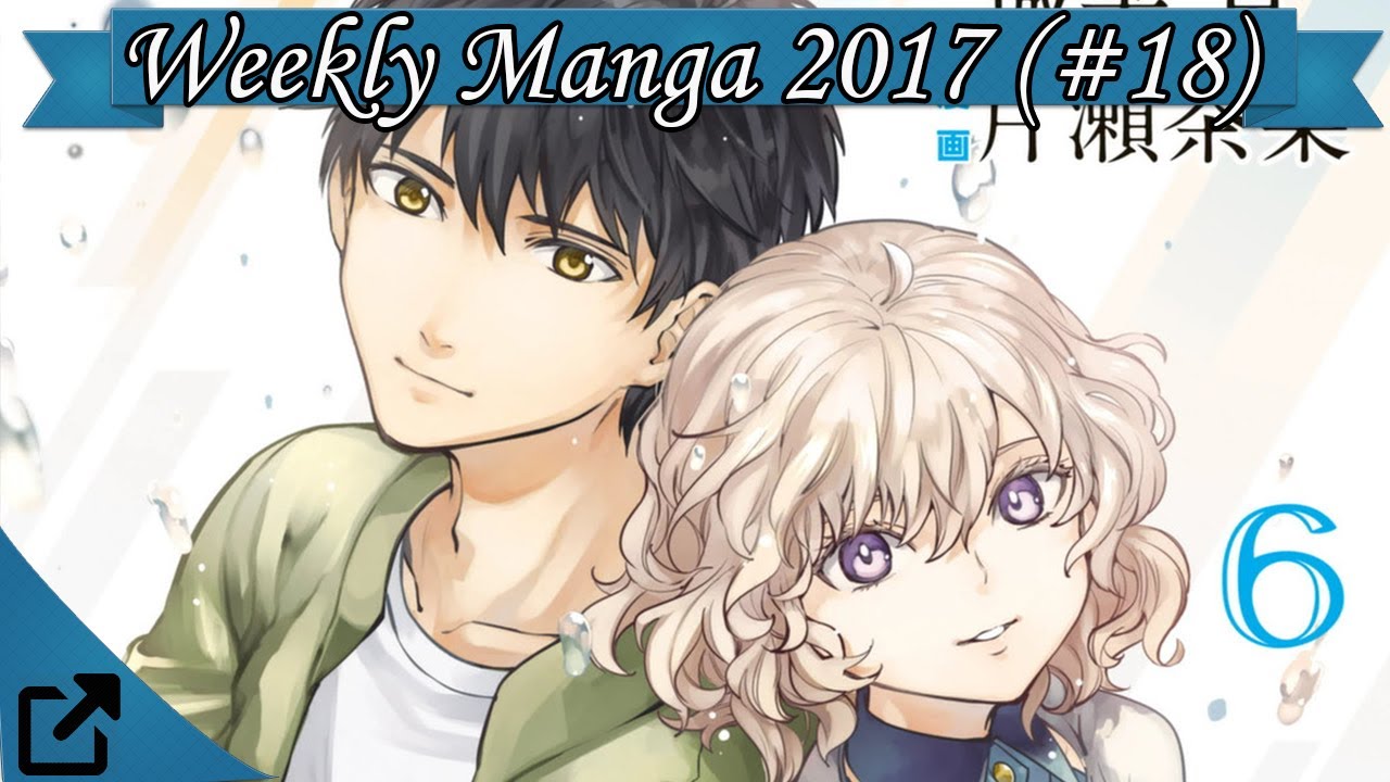 Top 10 Japan's Weekly Manga 2017 (#18)