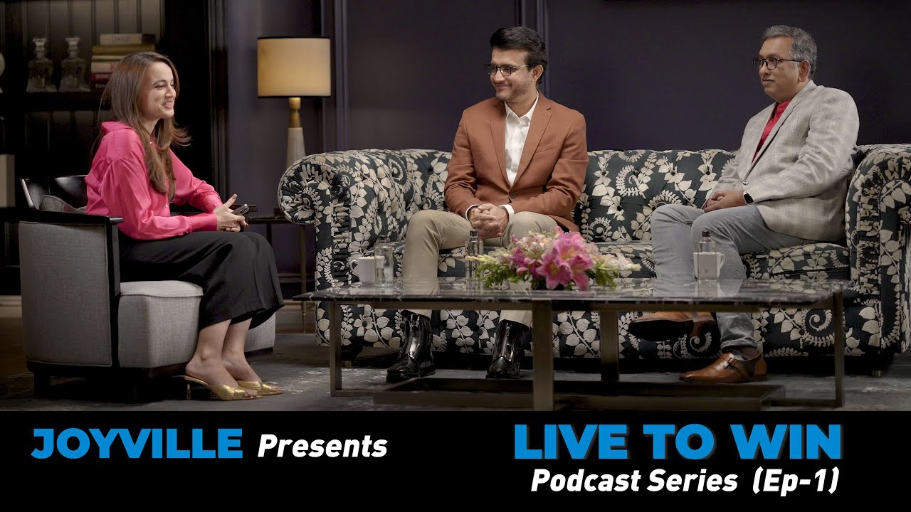 Live to Win Podcast Episode - 1 | Ft. Sourav Ganguly | Sriram Mahadevan | Sonia Shenoy