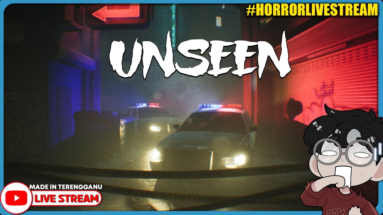 *SERAM!!* KISAH MENGERIKAN SEORANG PHOTOGRAPHER!! ||🔴 Unseen (Malaysia) #HorrorLivestream