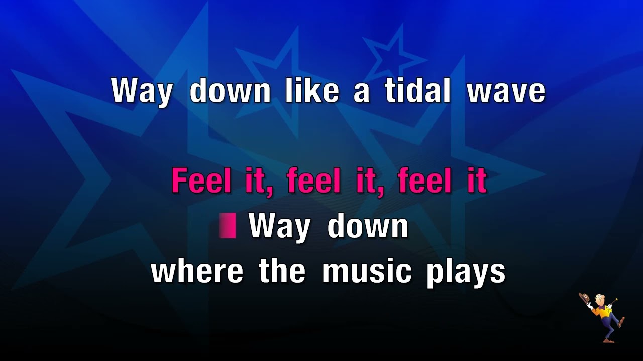 Way Down - Elvis Presley (KARAOKE)