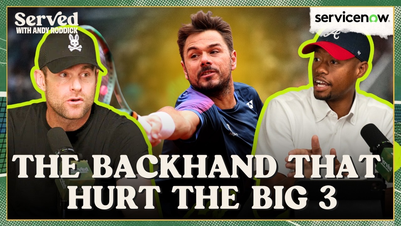 This Player's Backhand Is a Nightmare for Pros | Roddick & Eubanks Analysis