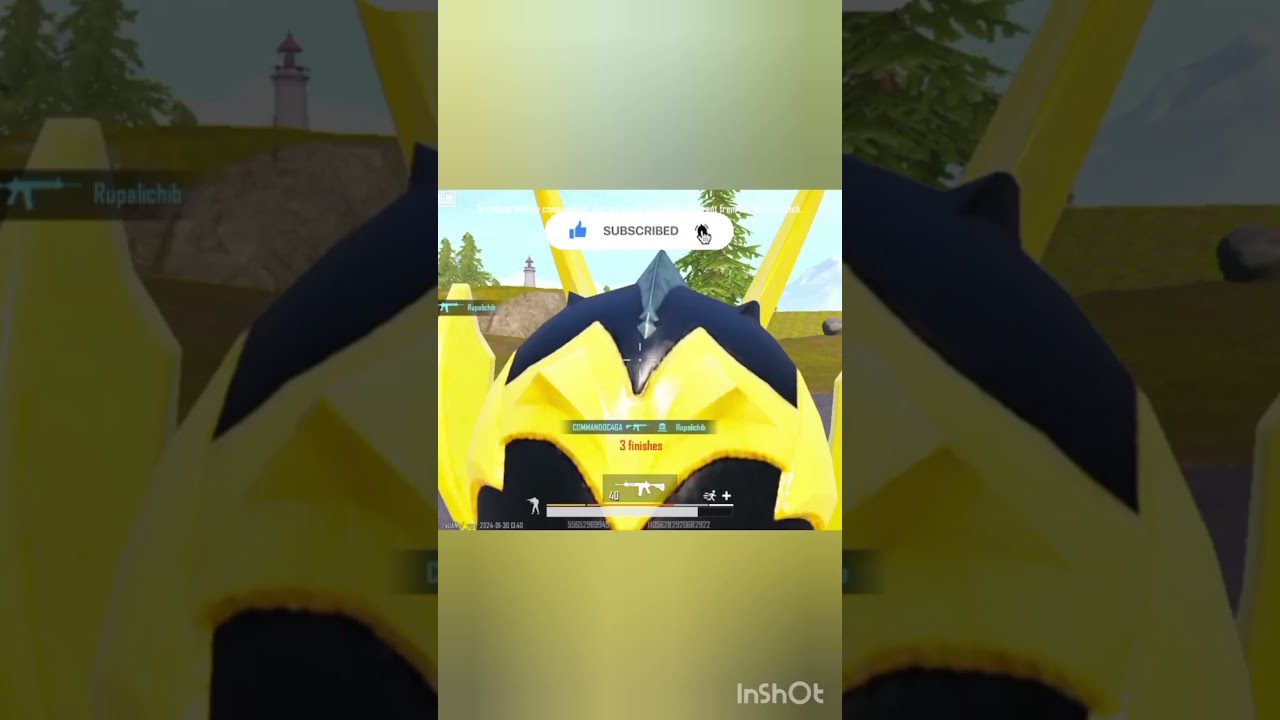 BGMI PHAROAH GAMER RUSH GAMEPLAY 