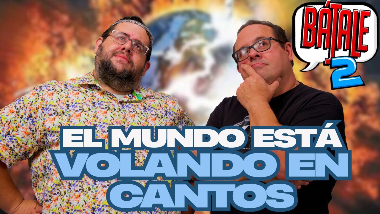 Volvemos y el mundo en CANTOS / Bájale 2