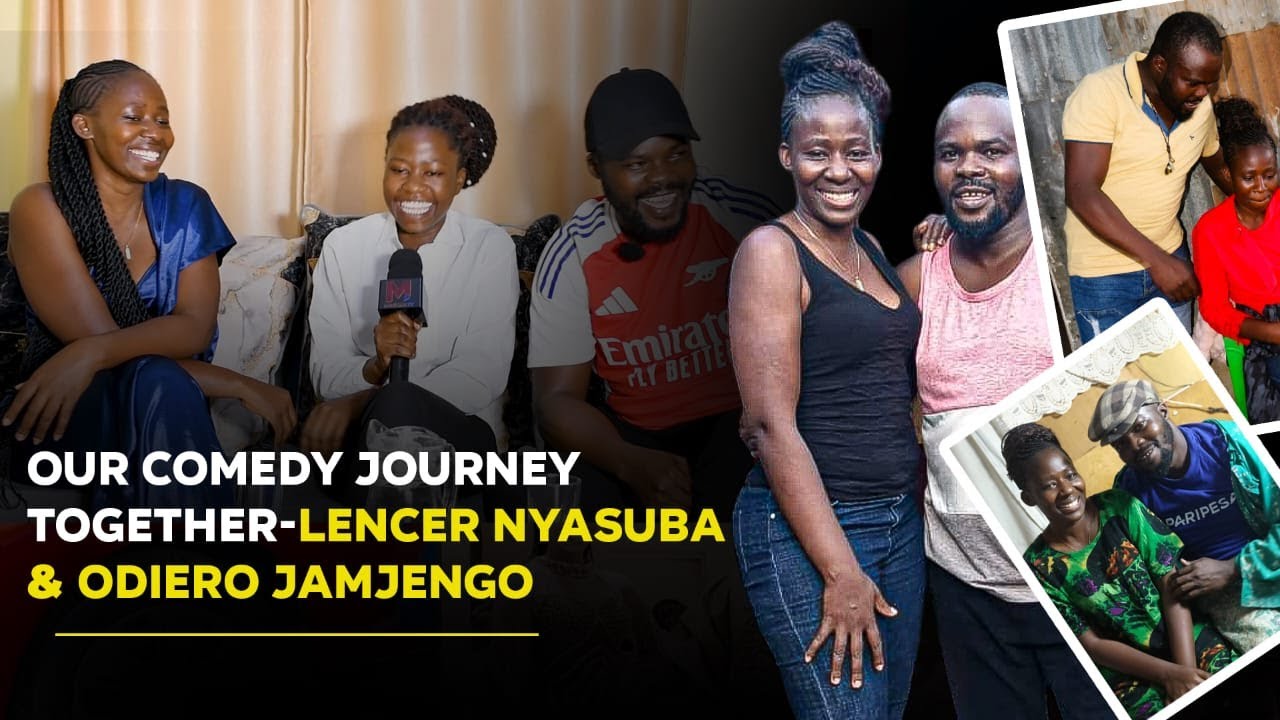 COMEDIAN JAMJENGO AND  LENCER NYASUBA: CONTENT CREATION JOURNEY! 