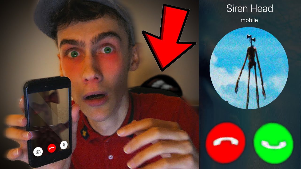 PRAAT NOOIT MET SIREN HEAD OM 00:00 'S NACHTS..