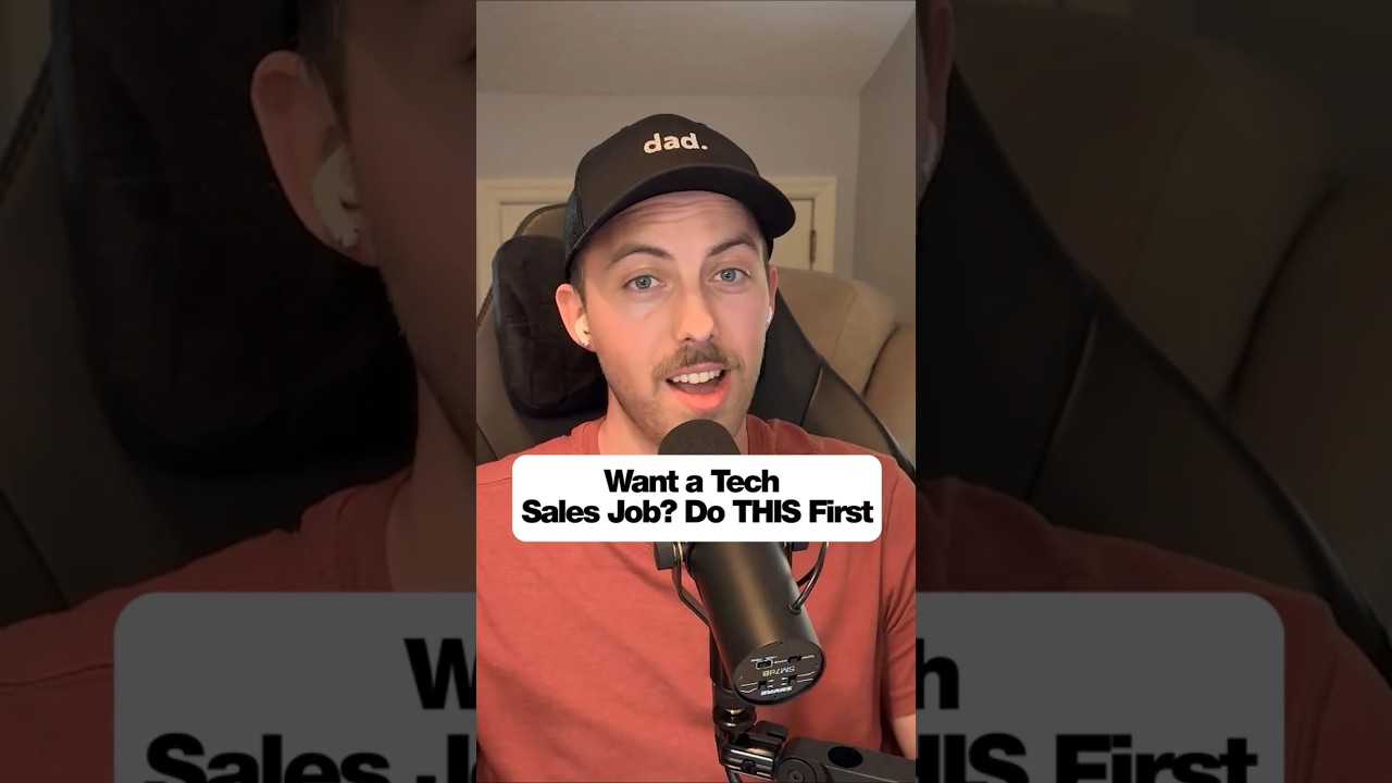 How to Break Into Tech Sales With No Experience