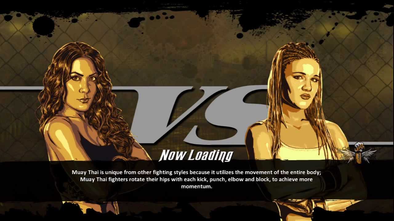 Supremacy: MMA gameplay (Xbox 360/HD)