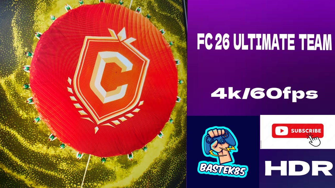 Player Pick 86 + Kampania i Pierwsze Fut Champions - FC 26 Ultimate Team Gameplay 4K
