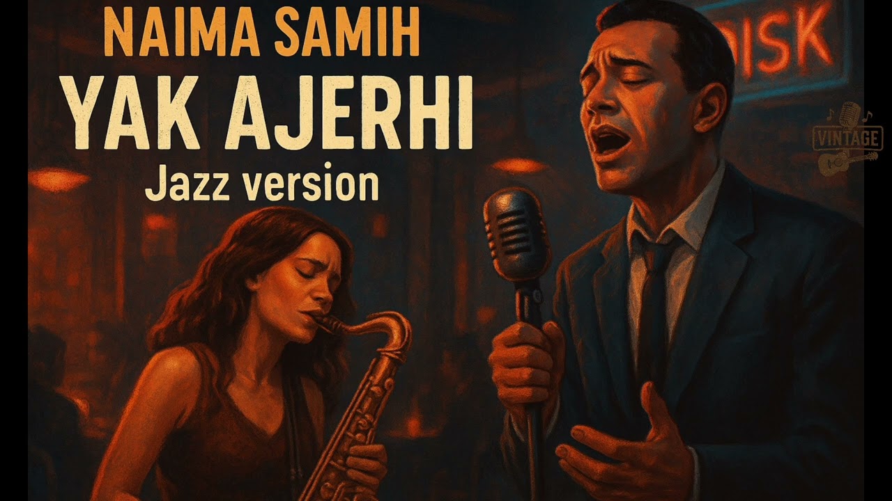Naima Samih – Yak Ajerhi (Jazz Bar Version) | Official Audio