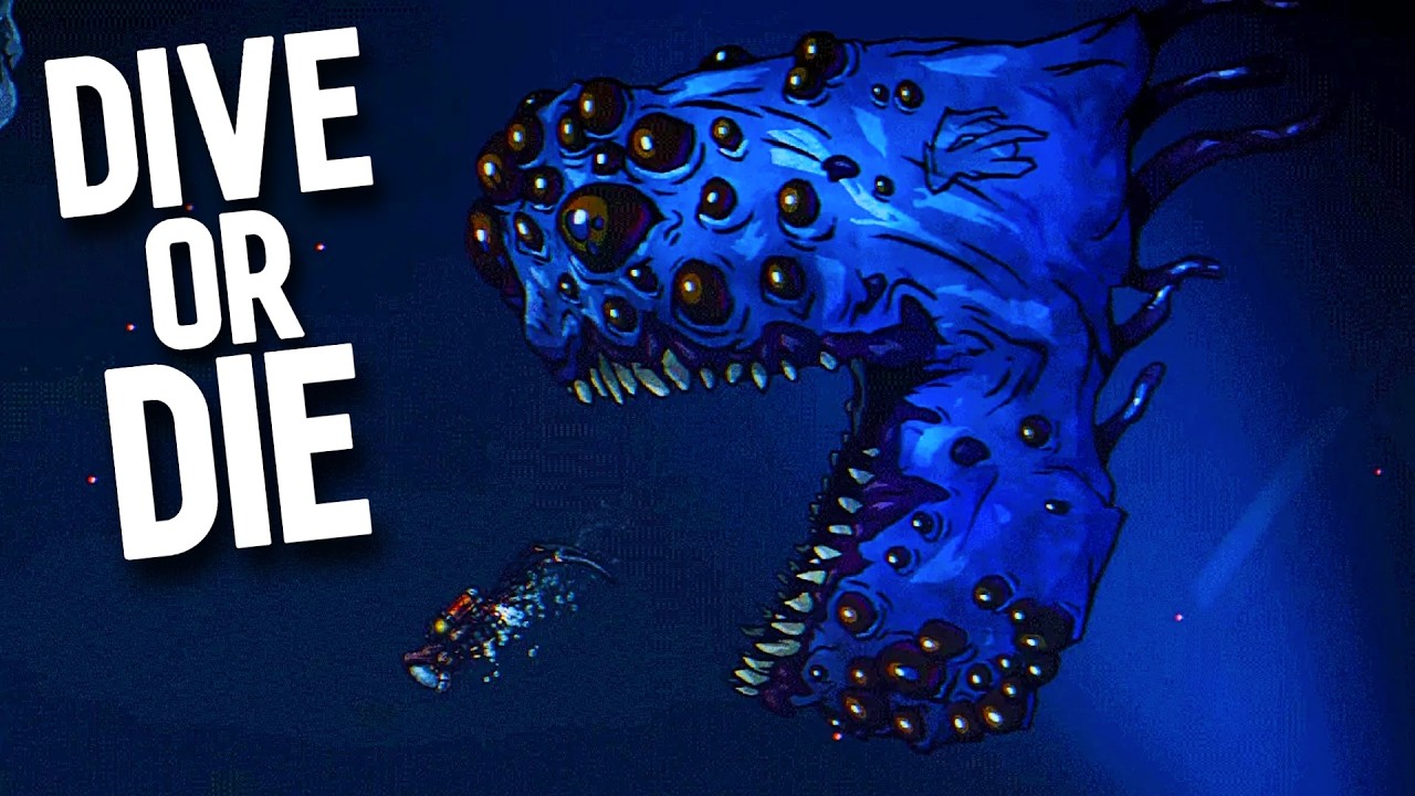 DIVE OR DIE | 'Dredge' meets 'Dave the Diver' in this new Deep Ocean Diving Survival | FULL RELEASE