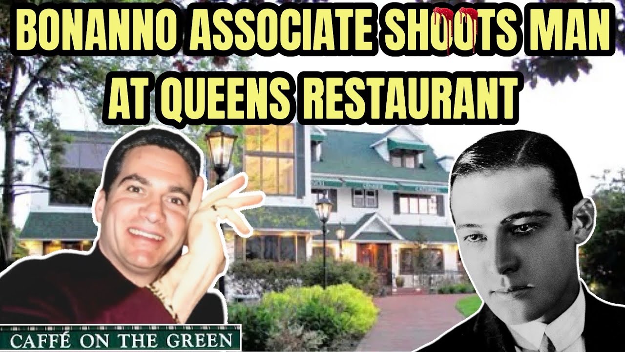 Queens Restaurant SH00TING Angers Wiseguys! | Bonanno Crime Family. Randy Pizzolo