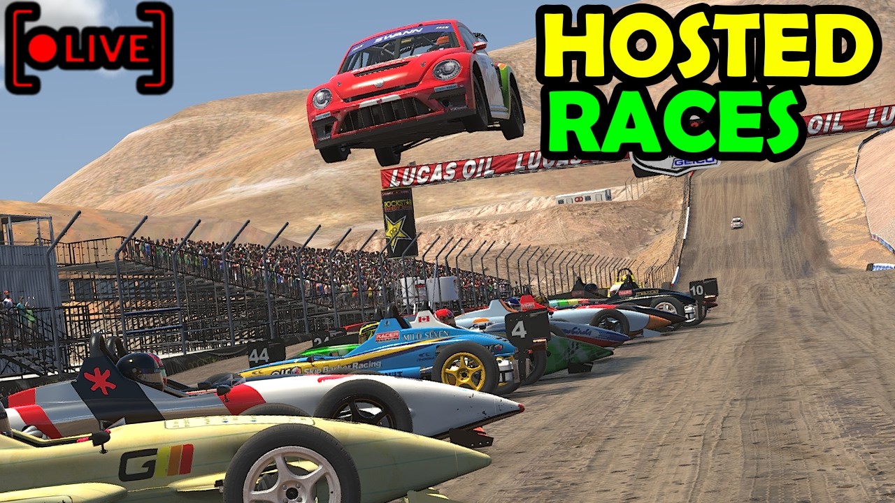 Hosted Races - Season 2 just got a little more exciting!!! - !simcoach