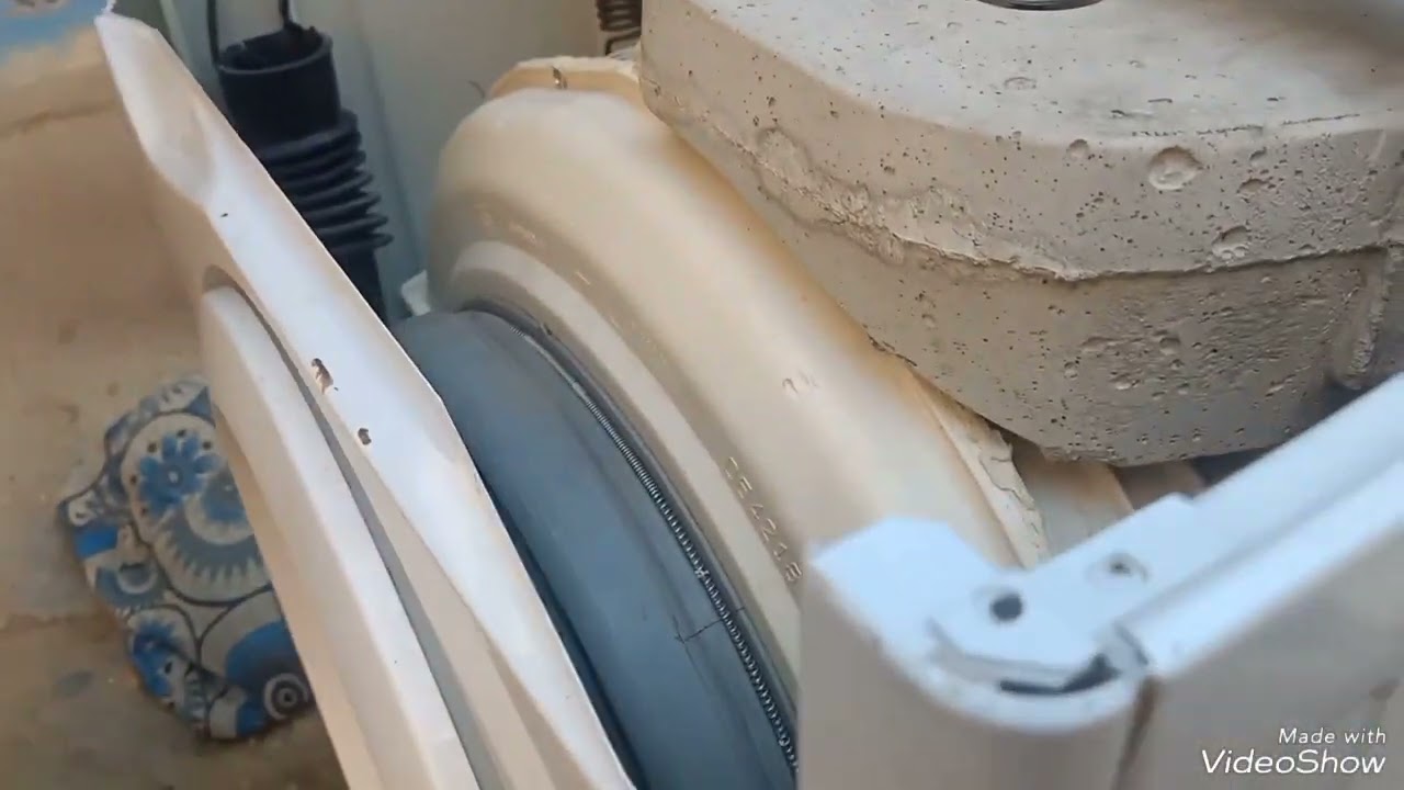 اصلاح غساله اندست وائل تكروني