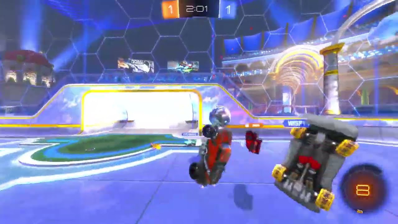 ROCKET LEAGUE TORNEO DIAMANTE RUMBLE 3C3