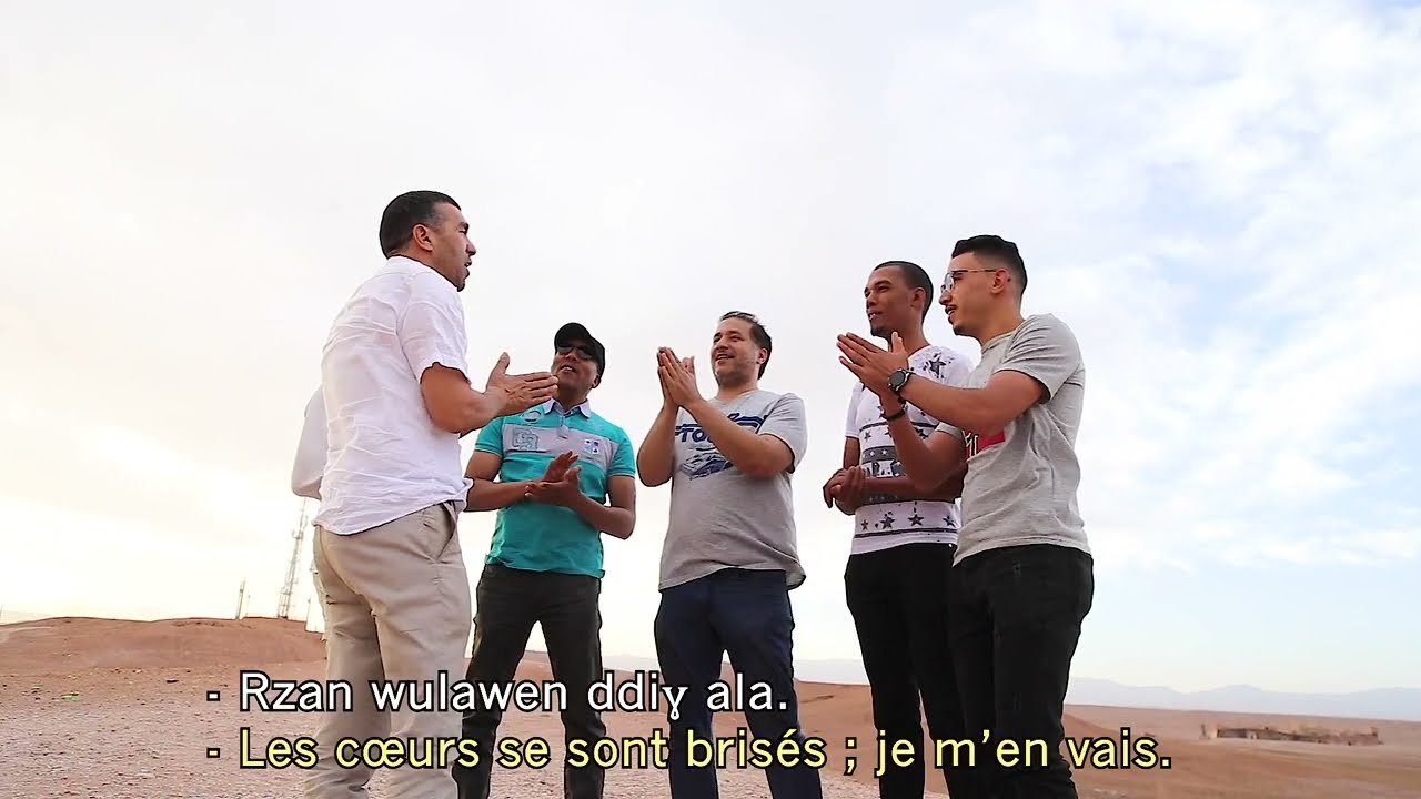 Moha Mallal et La troupe 