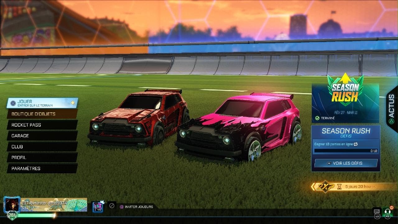 OUII Kenji !!!! (rocket League)974