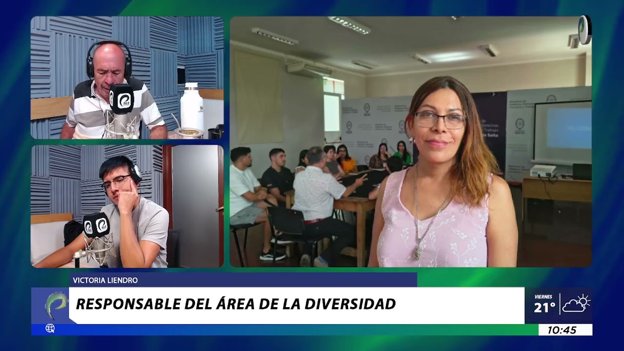 VICTORIA LIENDRO, RESPONSABLE DEL ÁREA DE LA DIVERSIDAD - UN DÍA A LA VEZ 26/12/25