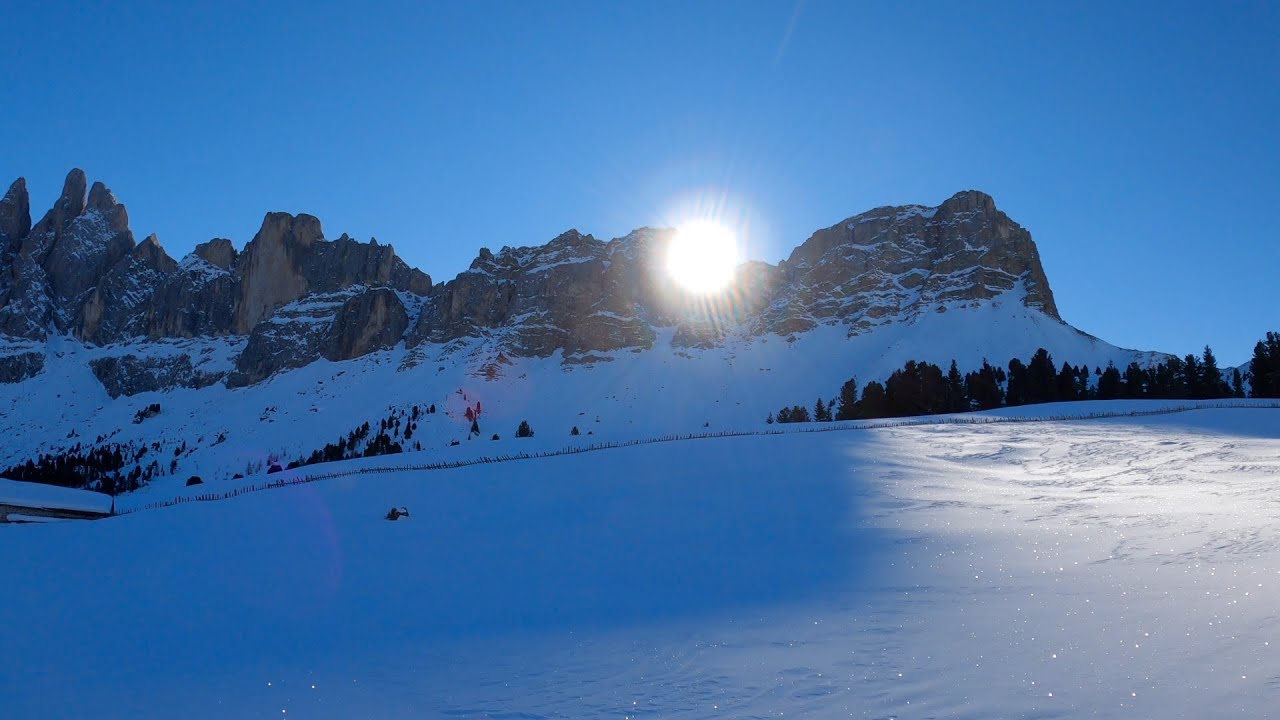 From Rasciesa to Malga Brogles and Rifugio Odle