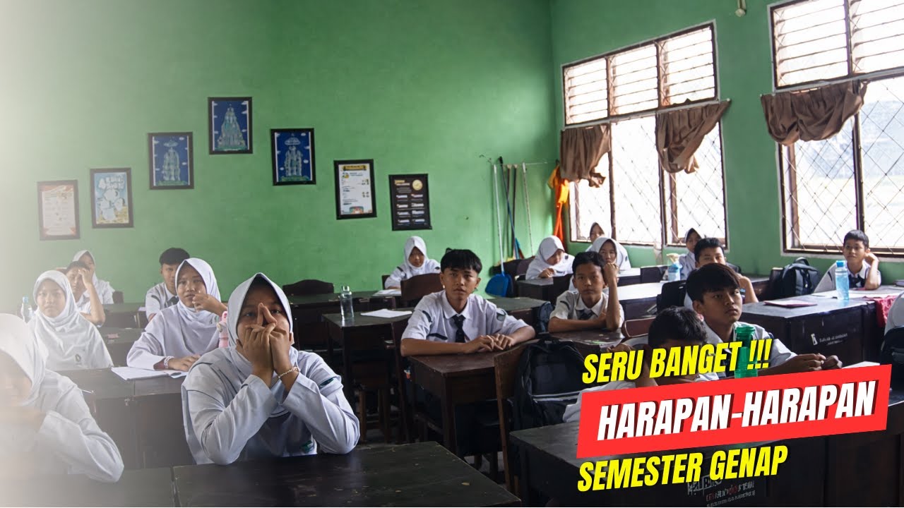 CURHAT JUJUR! Keluh Kesah Siswa Kelas 7A Selama Semester Ganjil & Harapan di Tahun Baru