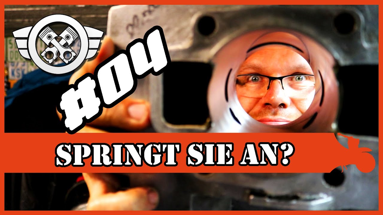 MZ TS 250 | Kolben und Zylinder | Testlauf?!