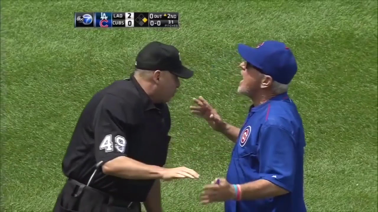 Best MLB Ejections