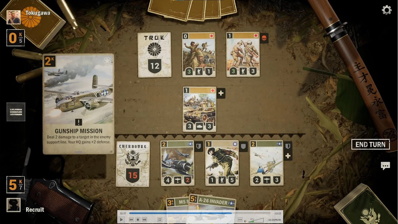 Kards - An 'old' WWII themed CCG that's new to me!: First Session & Impressions