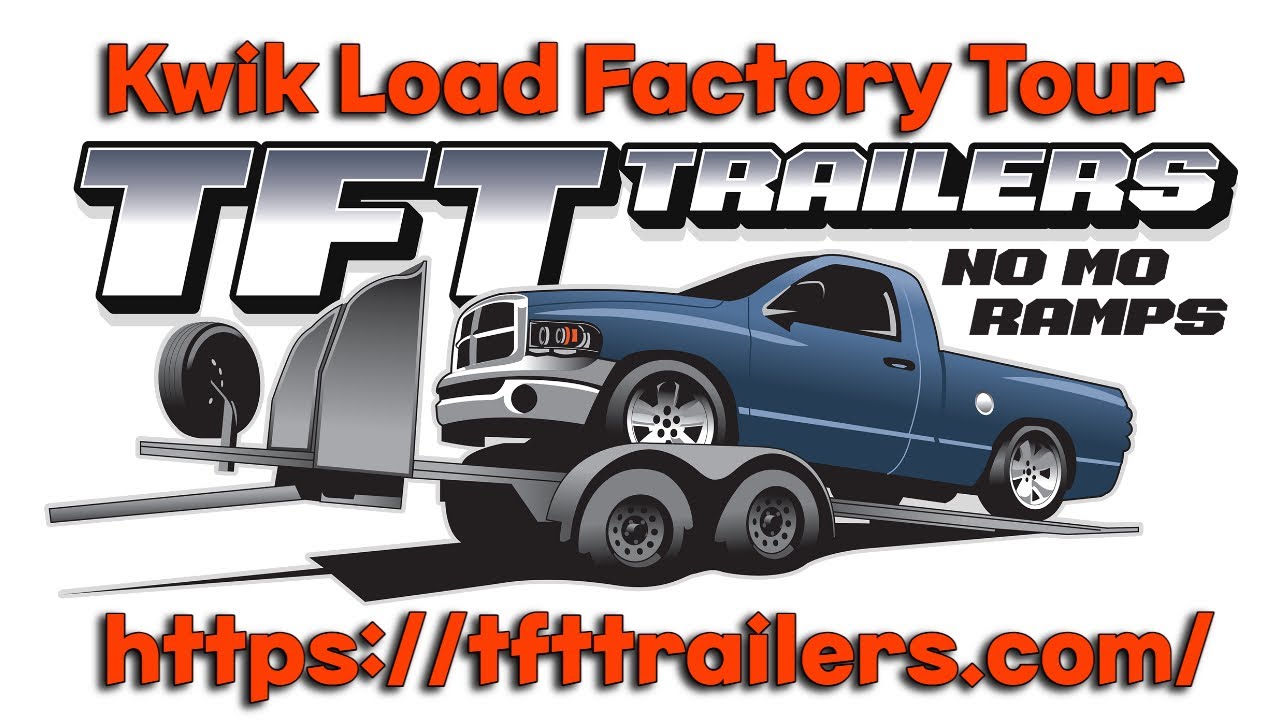 Kwik Load Rollback Car Hauler Factory Tour