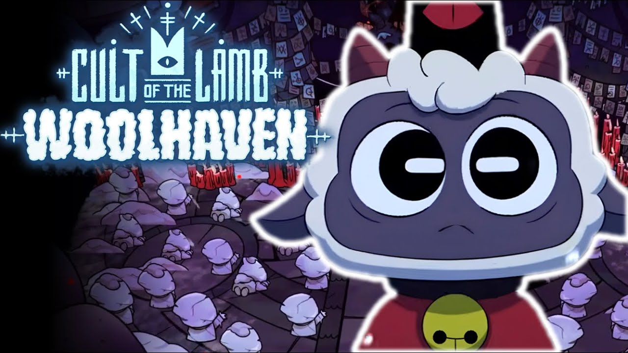 Awoken the Mountain - Cult of the Lamb Woolhaven DLC