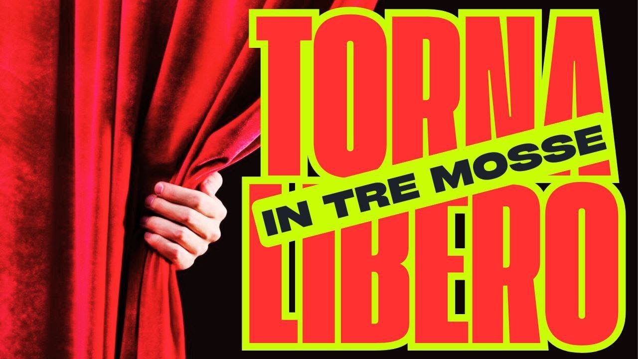 ANDREA TOSATTO - TORNA LIBERO IN TRE MOSSE (SPETTACOLO COMPLETO)