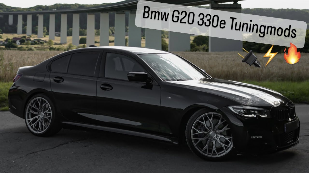 Ich zeig euch unseren Bmw G20 3series 330e ( Tuningparts ) | 4K