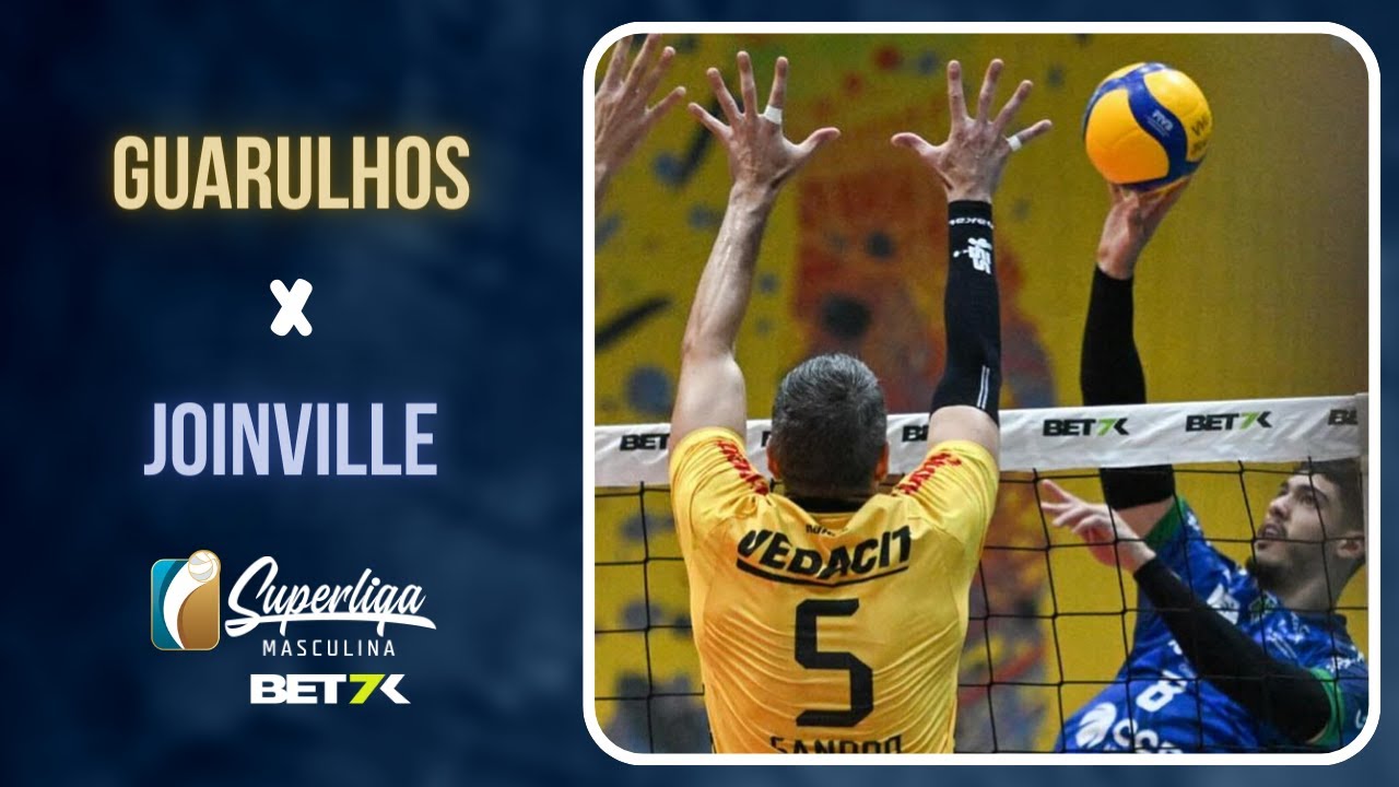 Guarulhos X Joinville | MELHORES MOMENTOS | Superliga BET7K Masculino 23/24