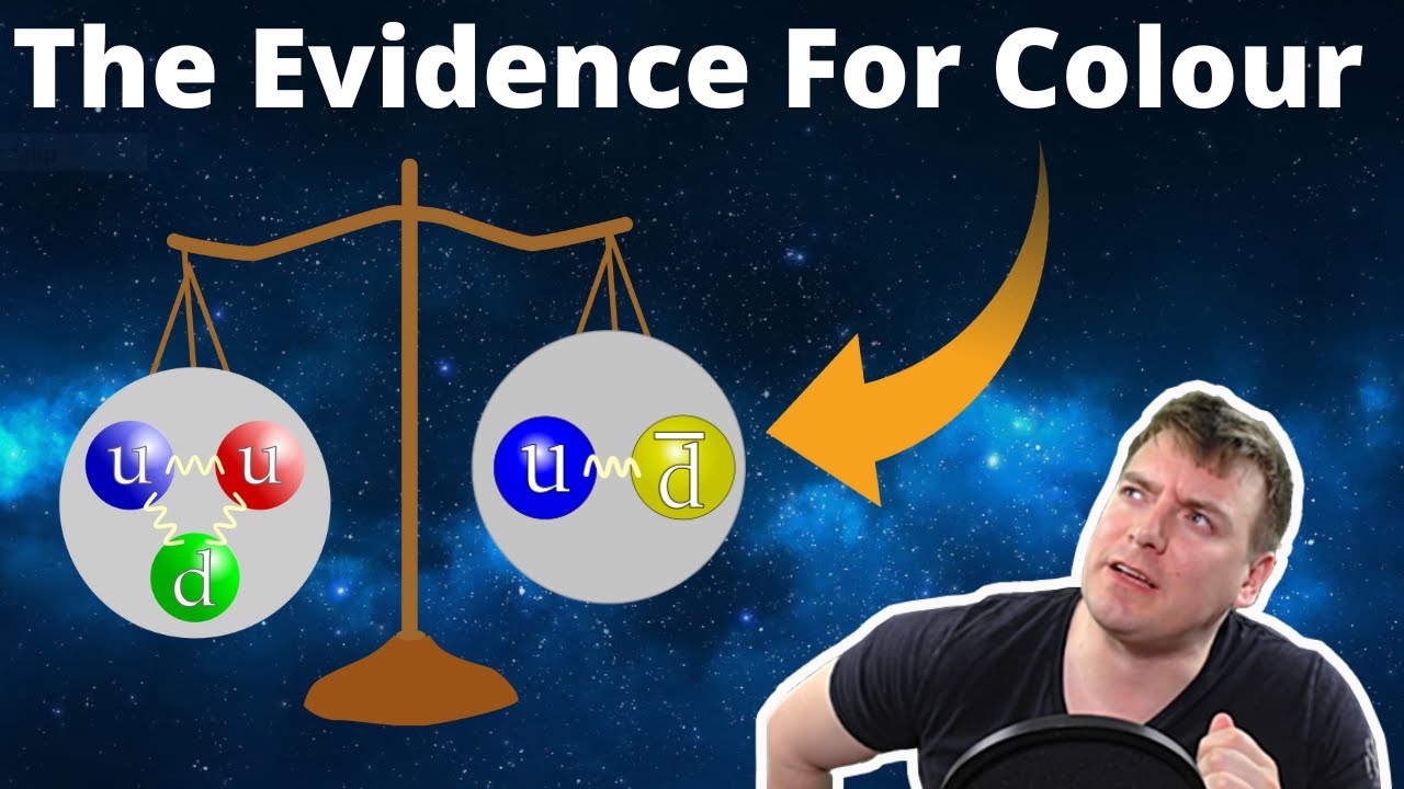 What Is The Evidence for Colour Charge In Particle Physics? 🎨