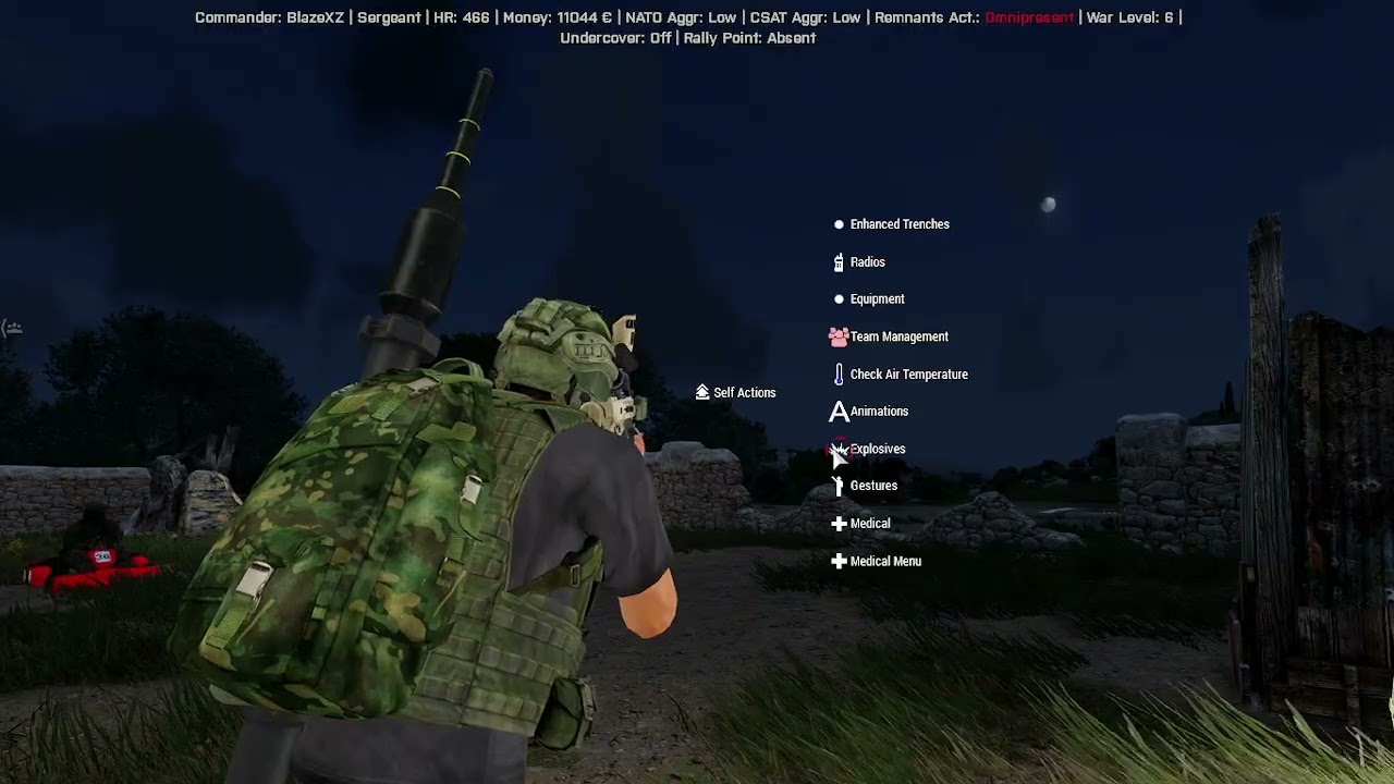 Arma 3 Blaze Antistasi  #Arma3 #Antistasi