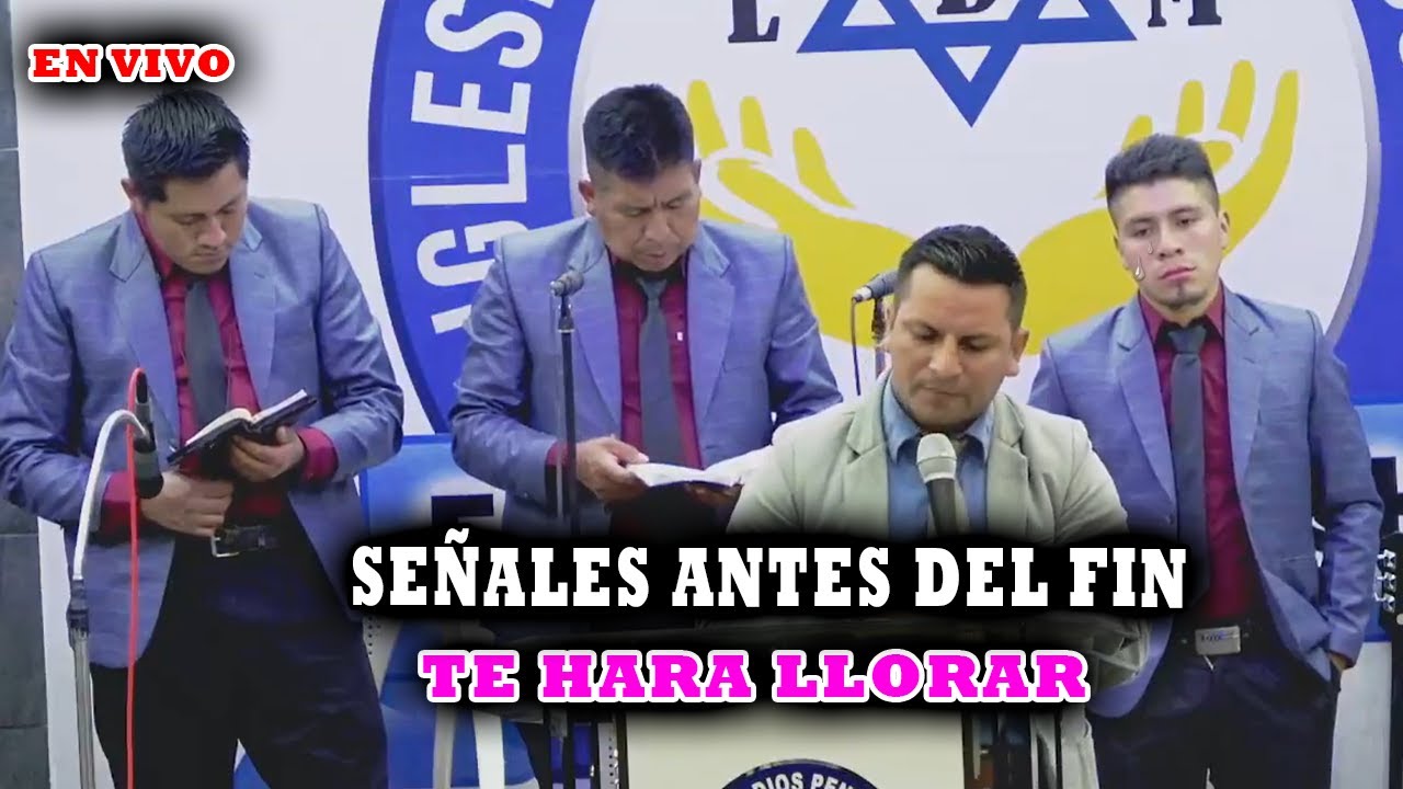 SEÑALES ANTES DEL FIN - TE HARA LLORAR