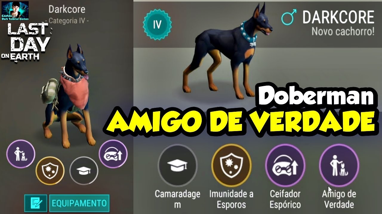 ●COMO CONSEGUIR CACHORRO AMIGO DE VERDADE! Doberman NÍVEL 4 👁 Last Day on Earth