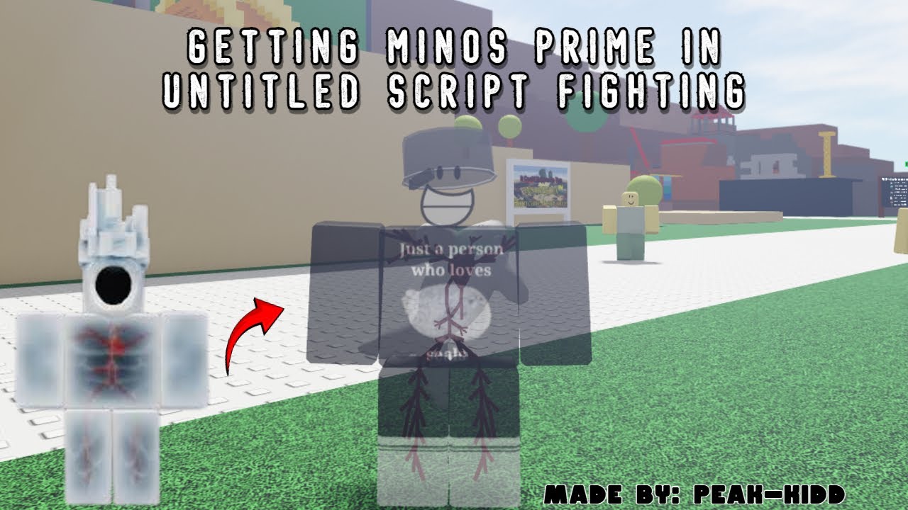 Me Getting Minos Prime in Infinite Script Fighting