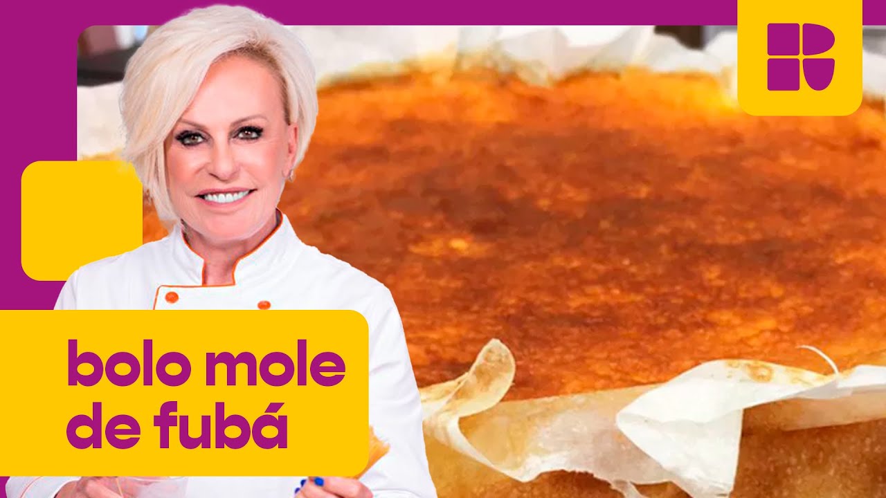 Bolo Mole de Fubá para adoçar o Dia dos Namorados! | Receitas de Festa Junina | Mais Você