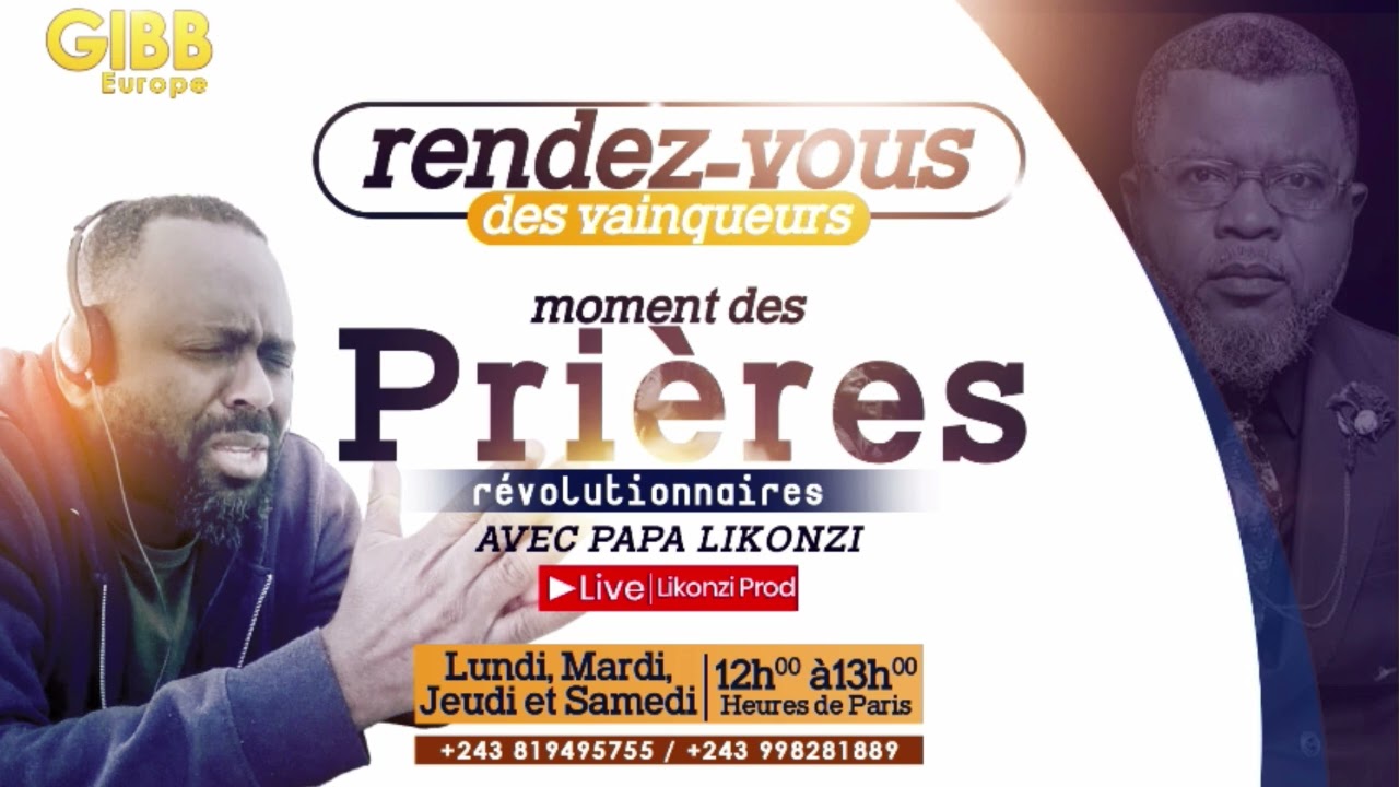 Direct. Samedi 21.02.2026 : Fais-moi voir ta gloire ! (Ex. 33:12-18)