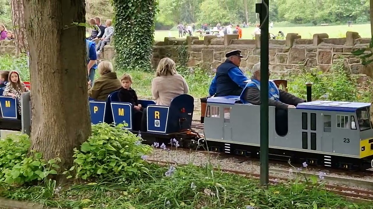 Royden Park Miniature Railway 04/05/2025