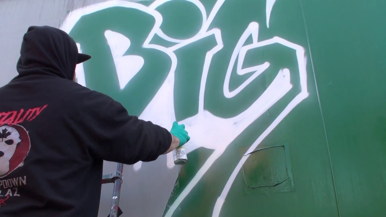 Let's go!!! Painting Trains with Big Miles & Lesen!!! Stompdown Killaz - Train Graffiti - SDK