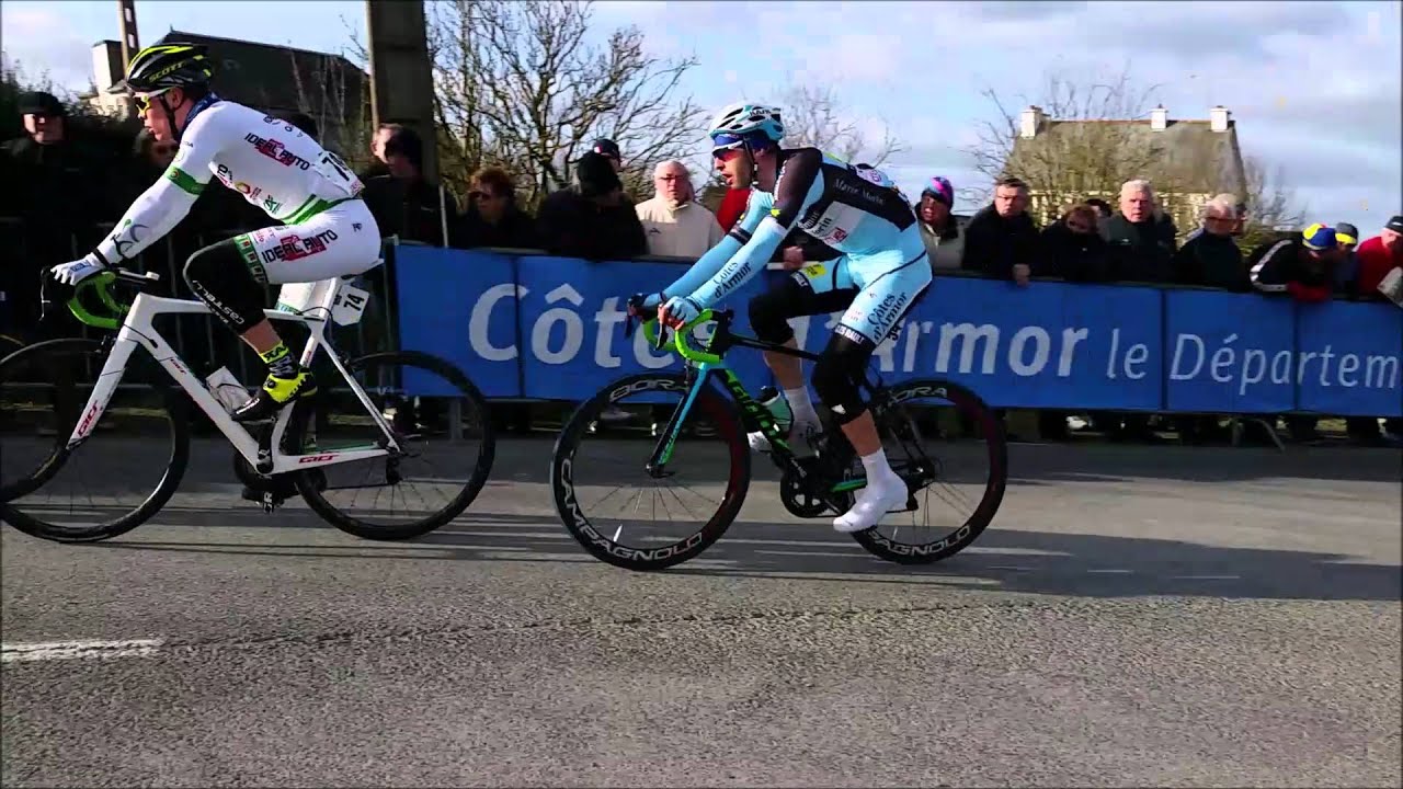 Plaintel-Plaintel 2016  : Victoire de David Gaudu (Côtes d'Armor-Marie Morin)