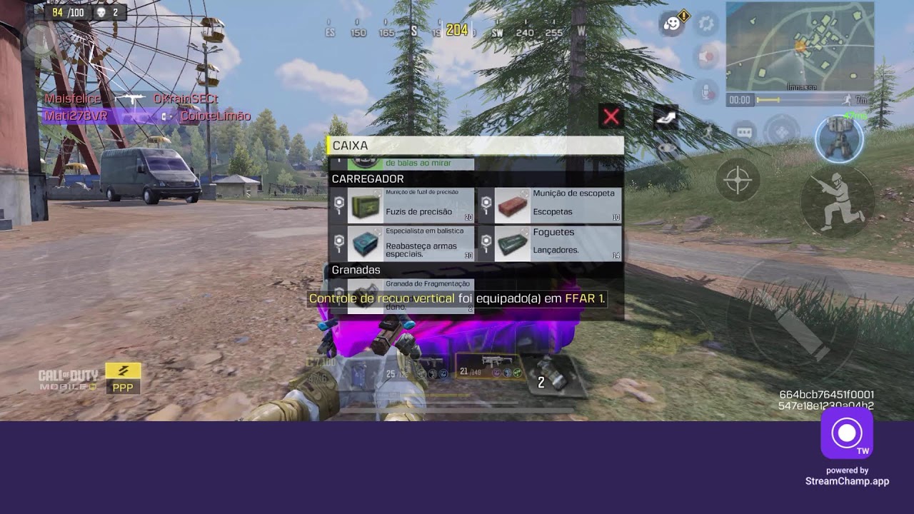 CALL OF DUTY MOBILE | AO VIVO