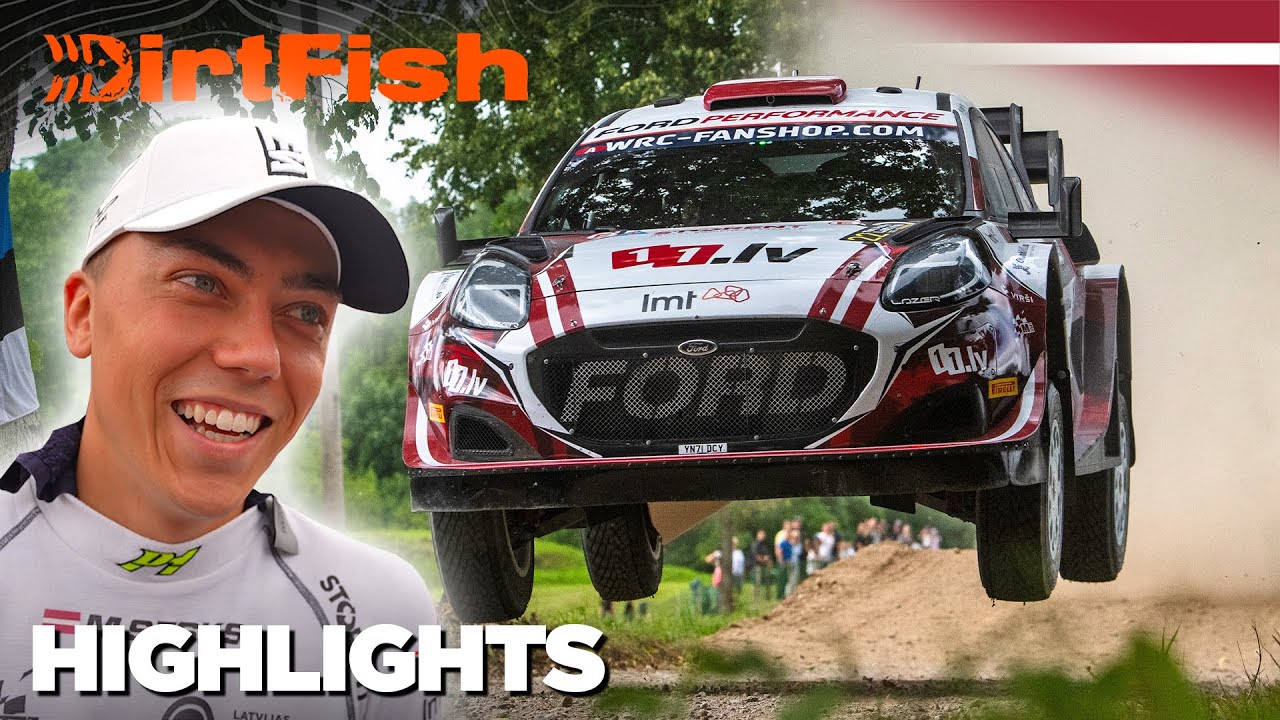Sesks Wins Stages 😱 WRC Rally Latvia 2024 Friday Morning Highlights
