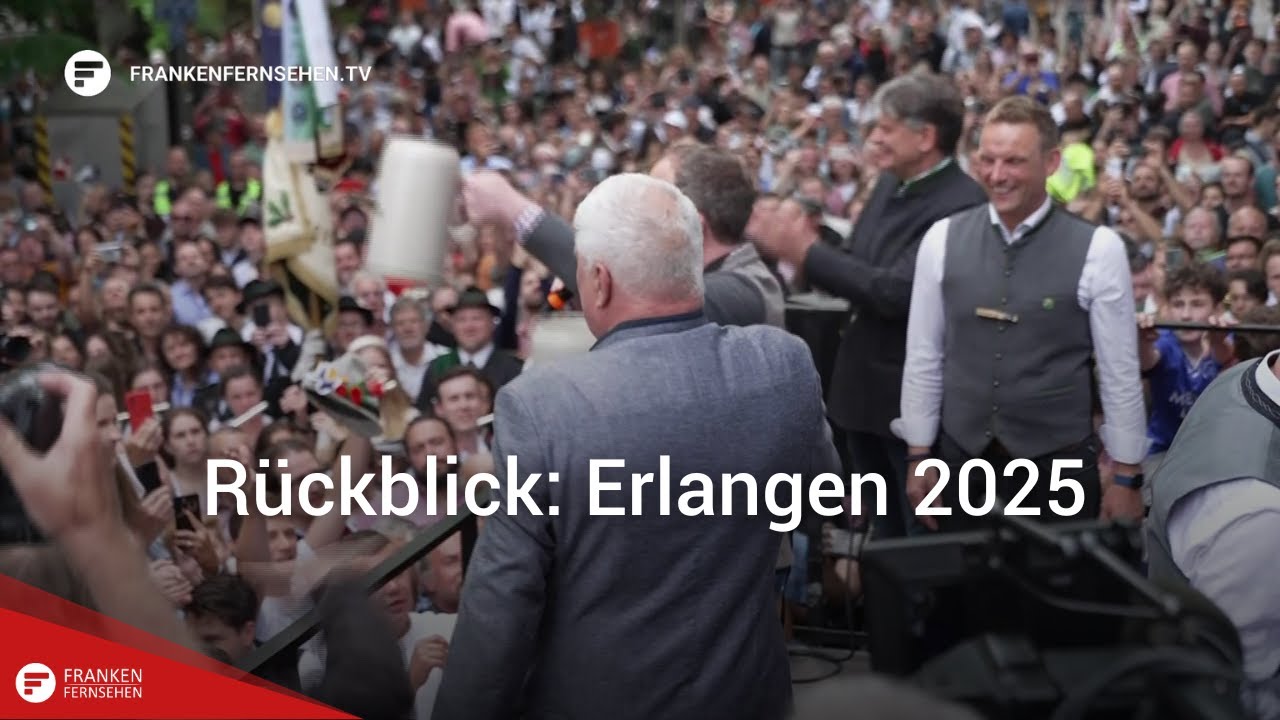 Zwischen Feiern und Herausforderungen: Erlangen 2025