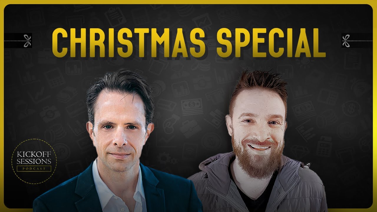 Christmas Special | Simon Ree & Rocco Strydom | Kickoff Sessions Podcast #72