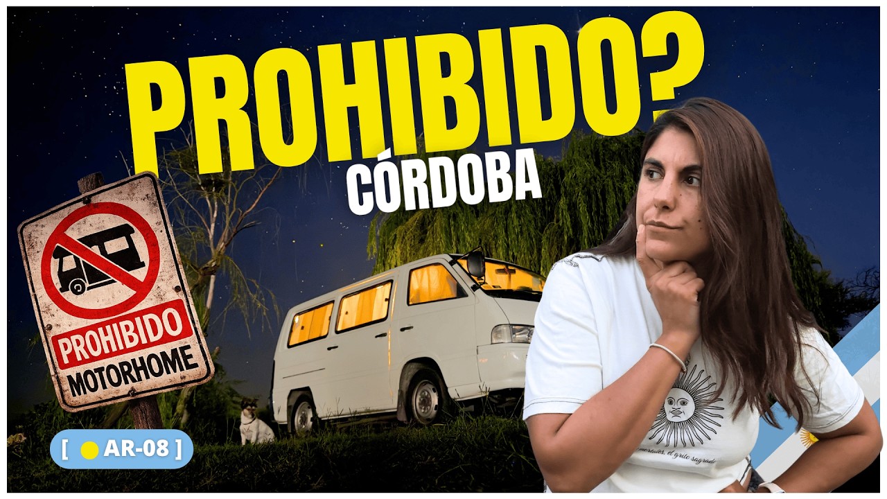 hay que PAGAR para dormir en MOTORHOME en CÓRDOBA? | Nuestra experiencia