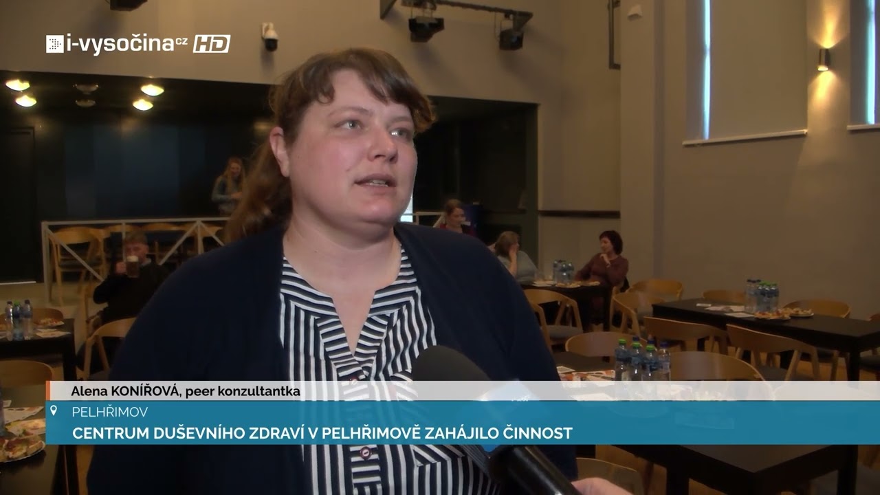 CENTRUM DUŠEVNÍHO ZDRAVÍ V PELHŘIMOVĚ ZAHÁJILO ČINNOST