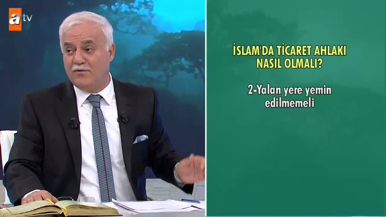 İslamda Ticaret Ahlakı Nasıl Olmalı? - atv