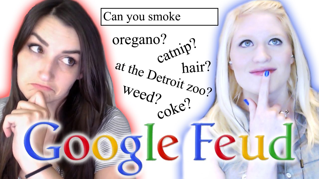 Google Feud с Cyb3rN0va | Можно ли курить кошачью мяту?!