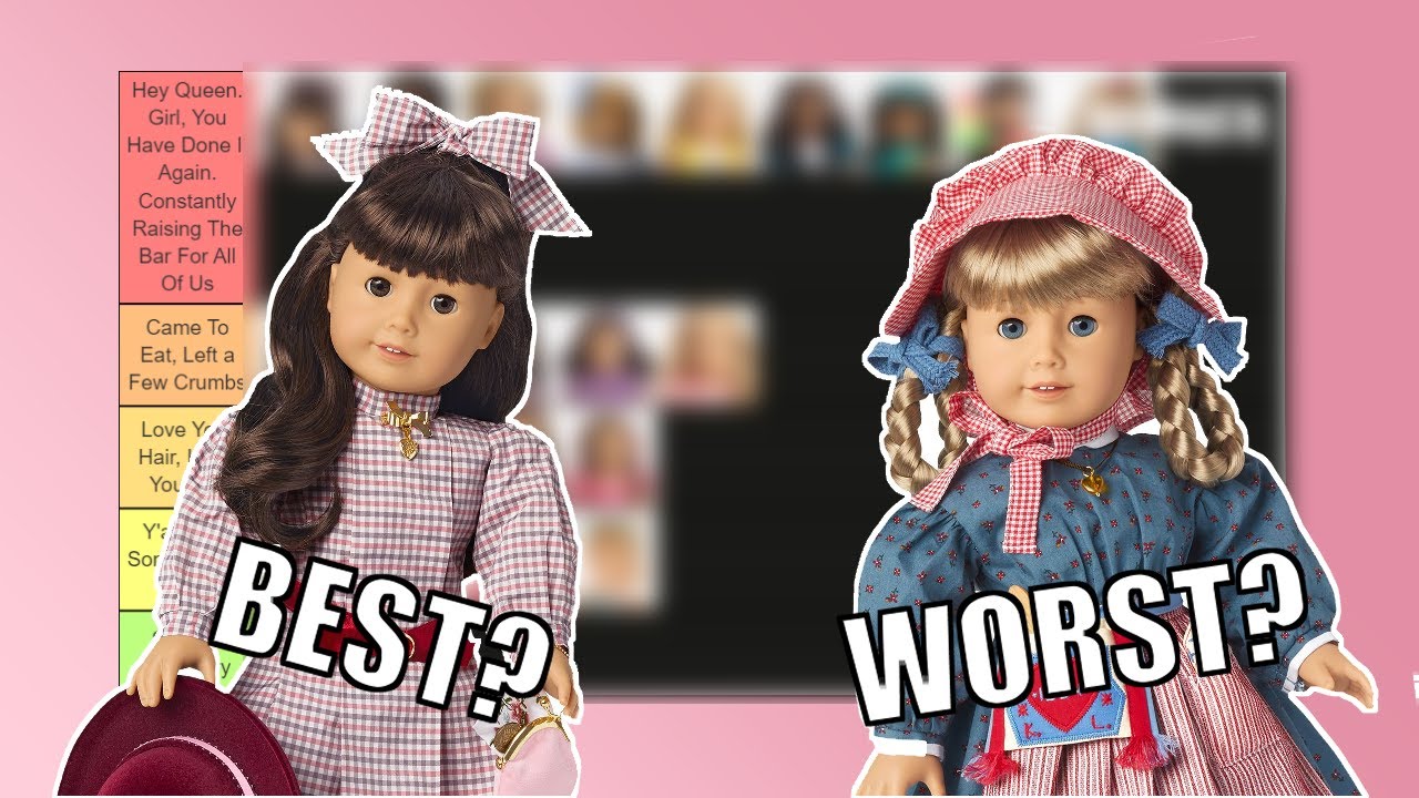 Ranking ALL The American Girl Historical Dolls (As a Non-Collector)
